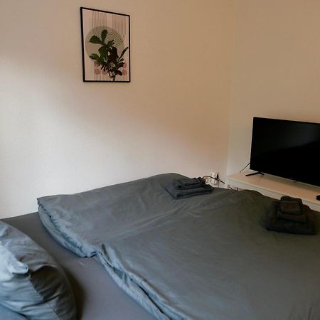 Schoenes Apartment Mit Terrasse Im Steingarten 바트빌벨 외부 사진