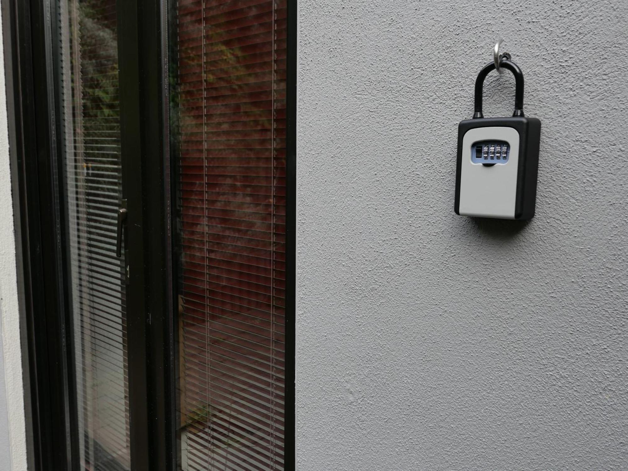 Schoenes Apartment Mit Terrasse Im Steingarten 바트빌벨 외부 사진